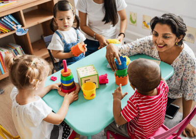 daycare learning Brookmere